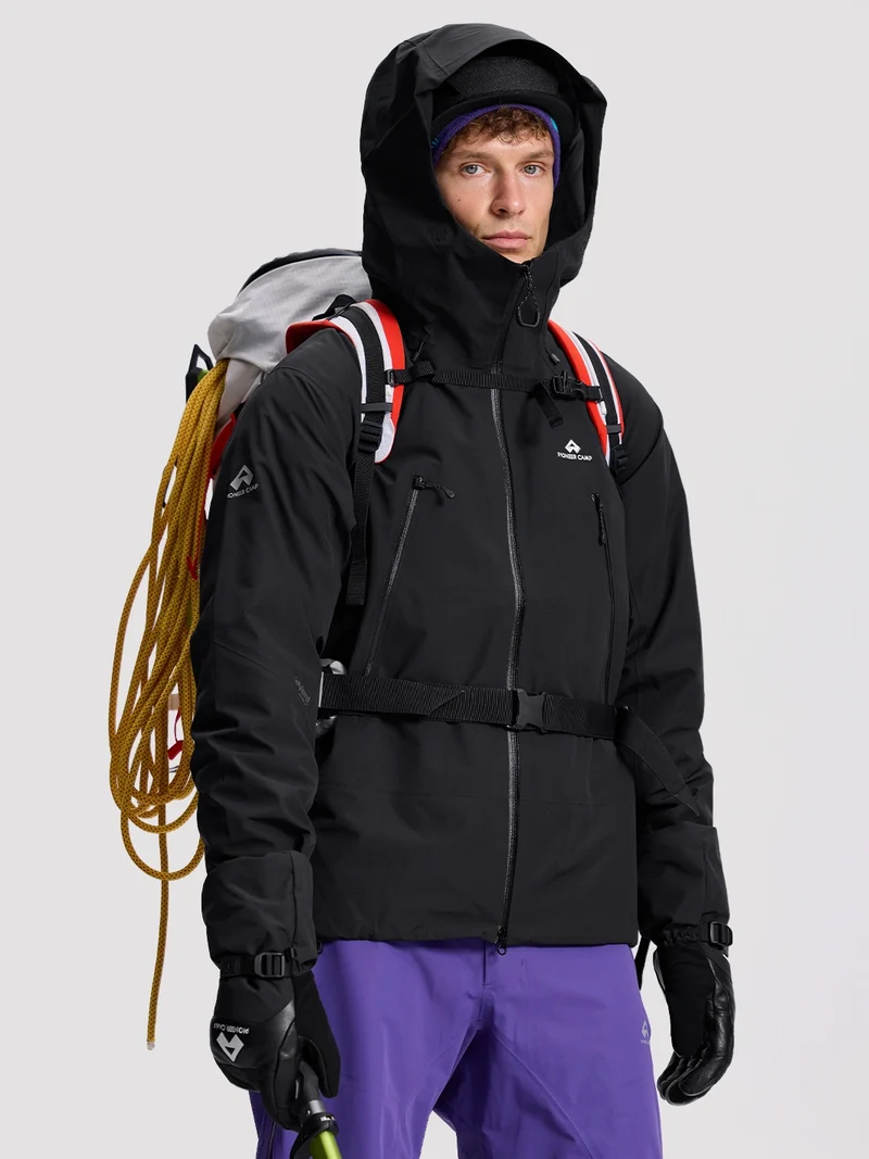 Pioneer Camp EVEREST Alpine Mountaineering Hardshell Jacket