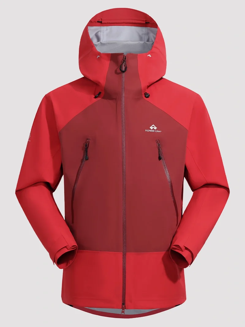 Pioneer Camp EVEREST Alpine Mountaineering Hardshell Jacket