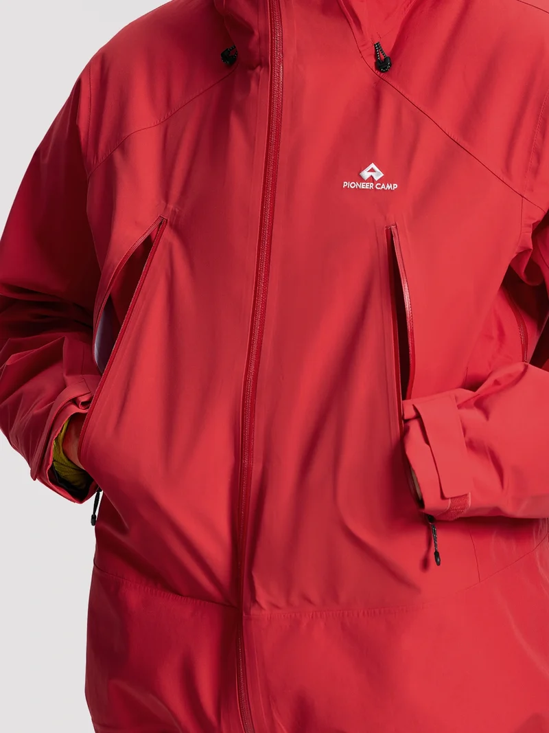 Pioneer Camp EVEREST Alpine Mountaineering Hardshell Jacket