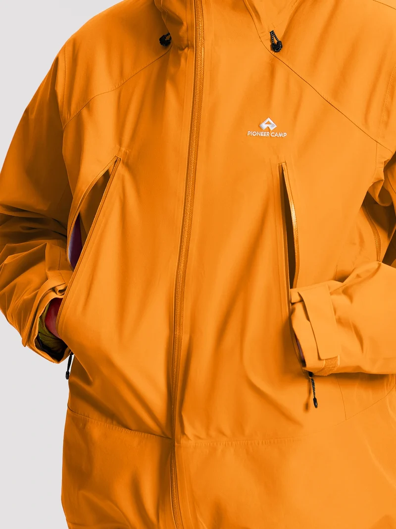 Pioneer Camp EVEREST Alpine Mountaineering Hardshell Jacket