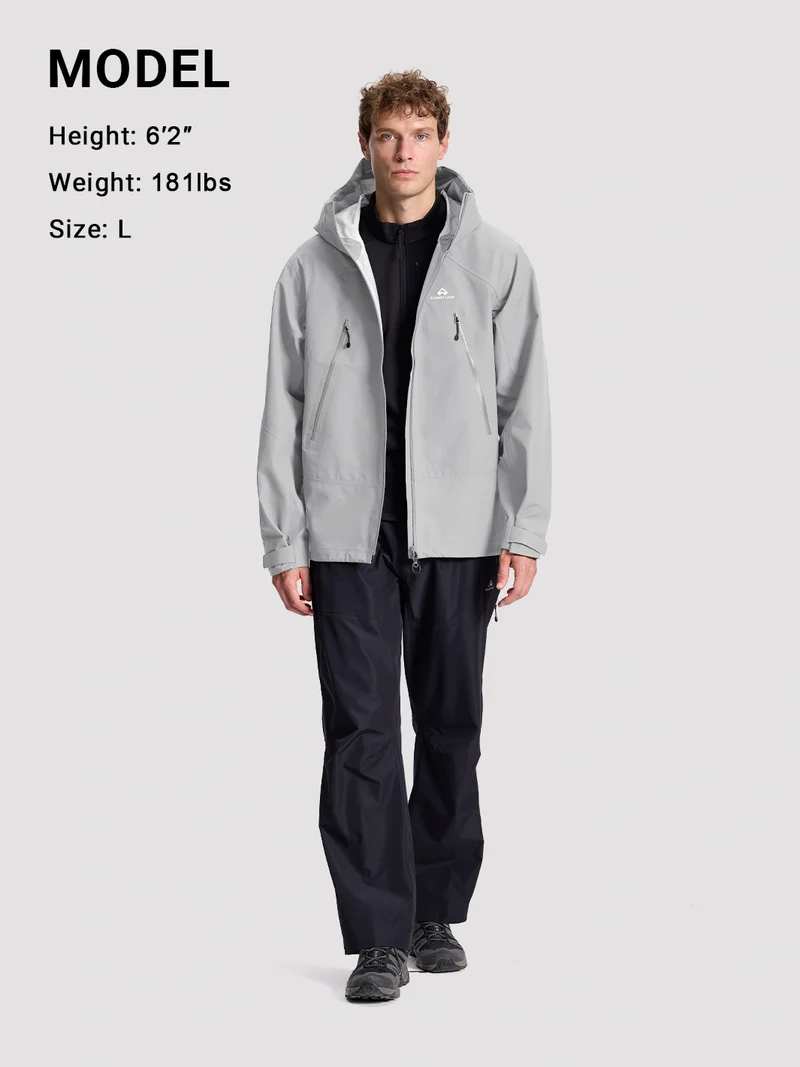 Pioneer Camp EVEREST Alpine Mountaineering Hardshell Jacket