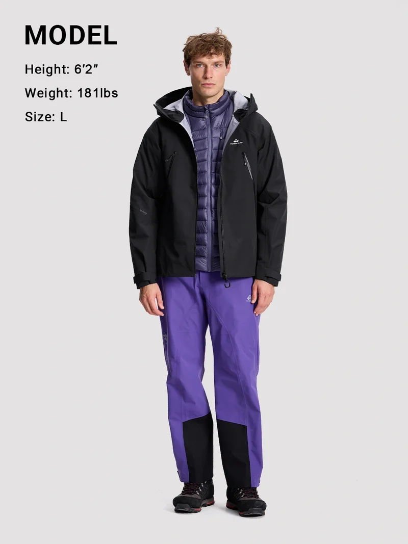 Pioneer Camp EVEREST Alpine Mountaineering Hardshell Jacket