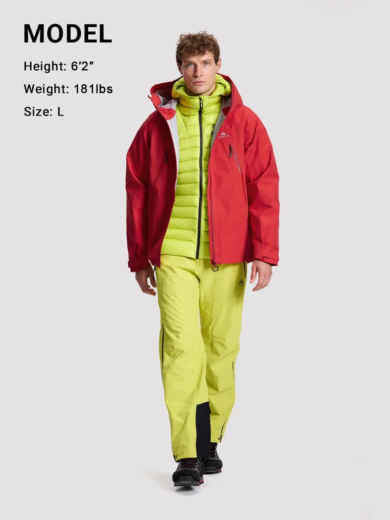 Pioneer Camp EVEREST Alpine Mountaineering Hardshell Jacket