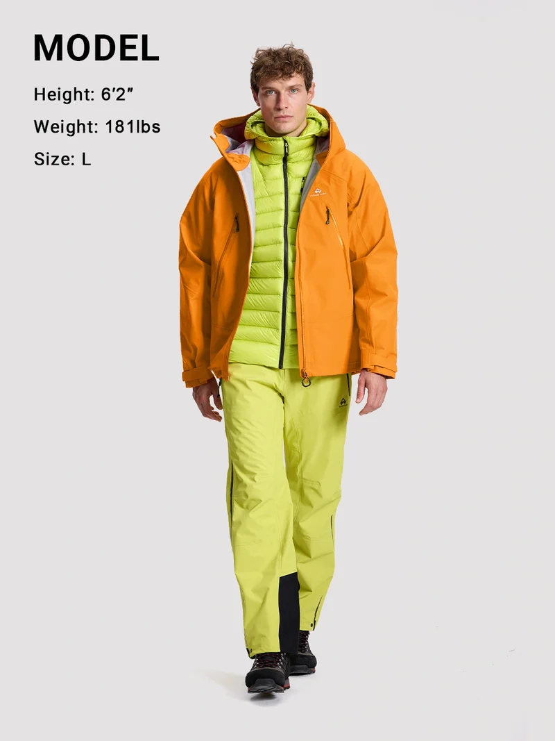 Pioneer Camp EVEREST Alpine Mountaineering Hardshell Jacket