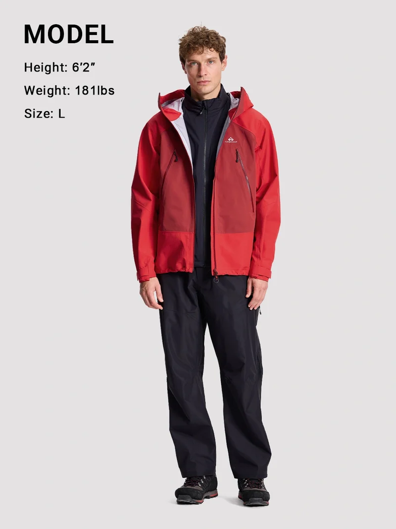 Pioneer Camp EVEREST Alpine Mountaineering Hardshell Jacket