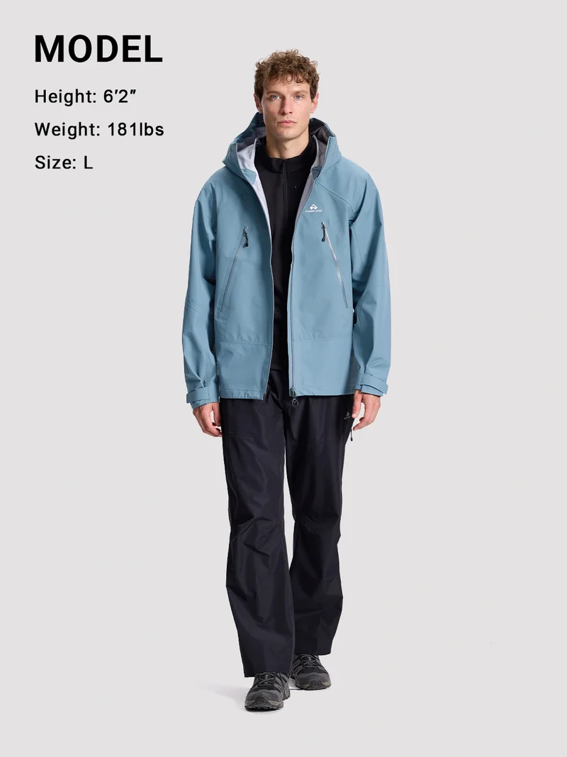 Pioneer Camp EVEREST Alpine Mountaineering Hardshell Jacket