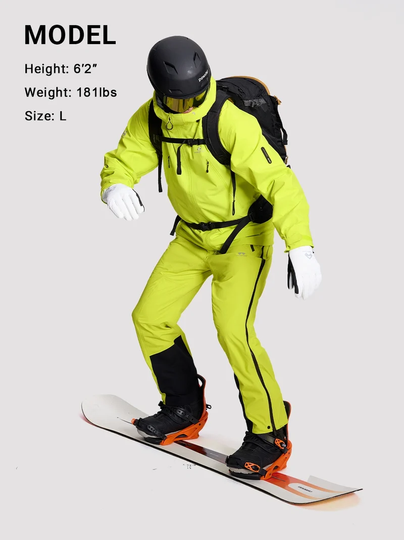 Pioneer Camp EVEREST Alpine Mountaineering Hardshell Jacket