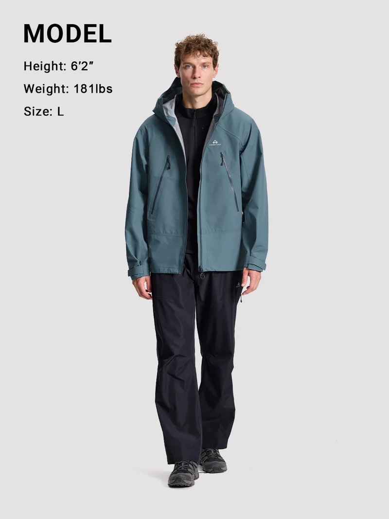 Pioneer Camp EVEREST Alpine Mountaineering Hardshell Jacket