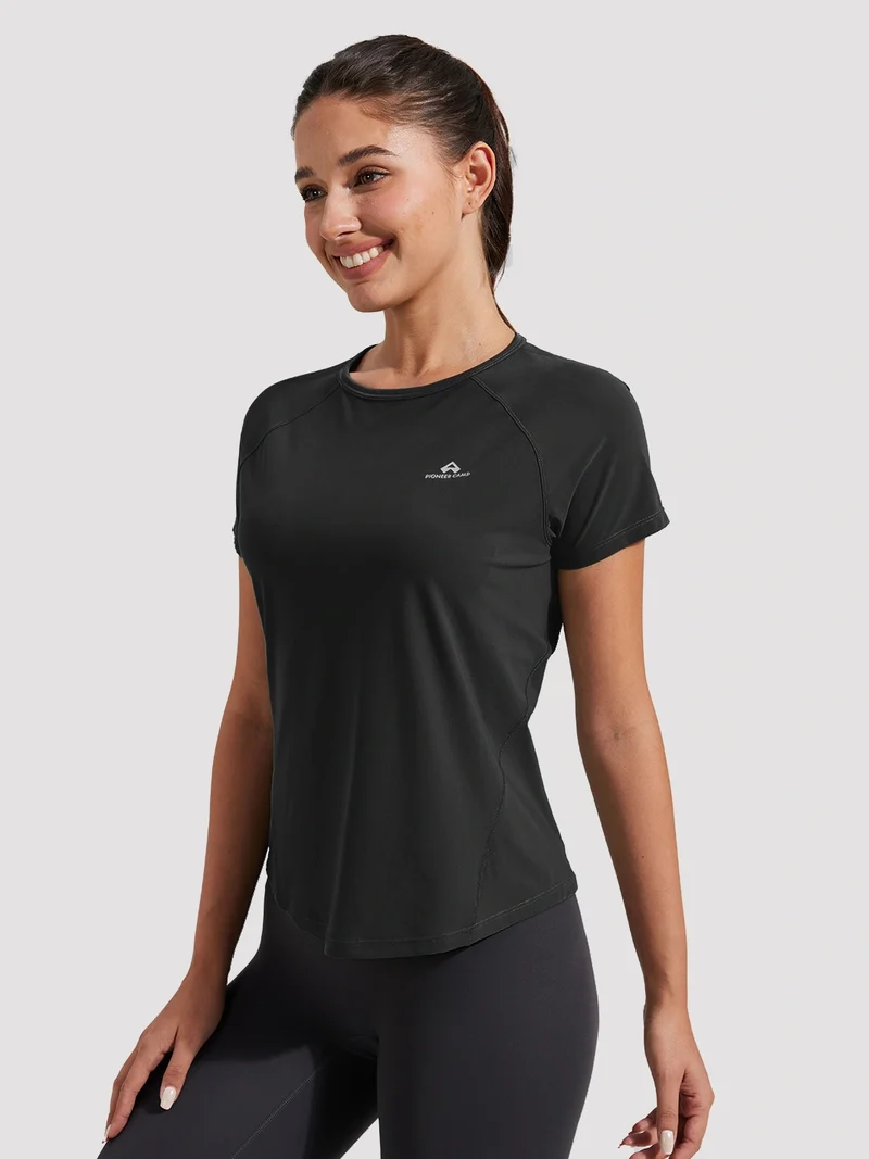 Women's Quick Dry Short Sleeve Workout Top