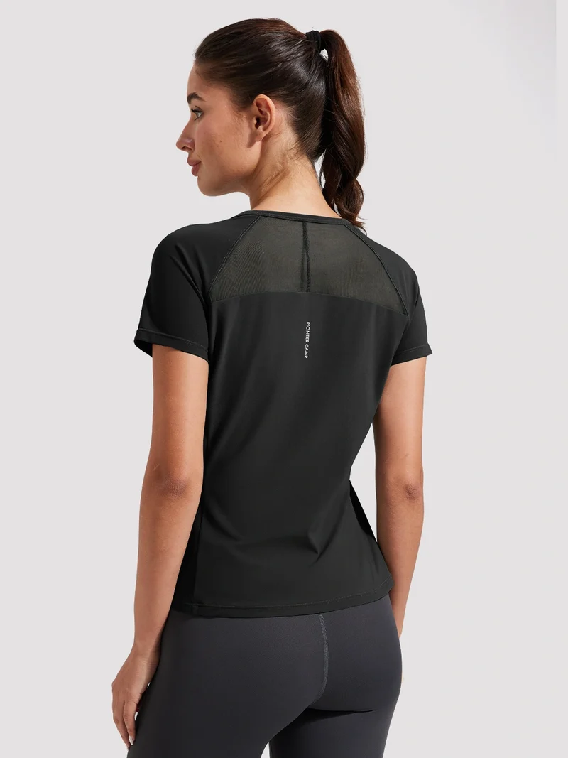Women's Quick Dry Short Sleeve Workout Top