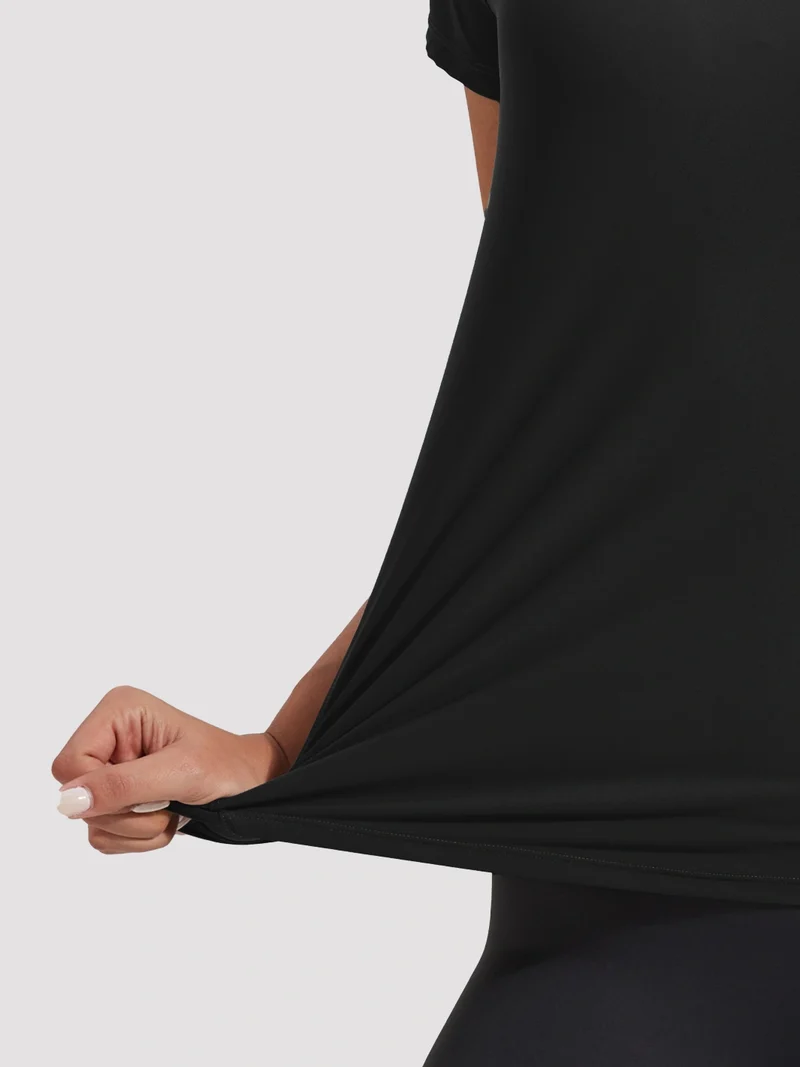 Women's Quick Dry Short Sleeve Workout Top