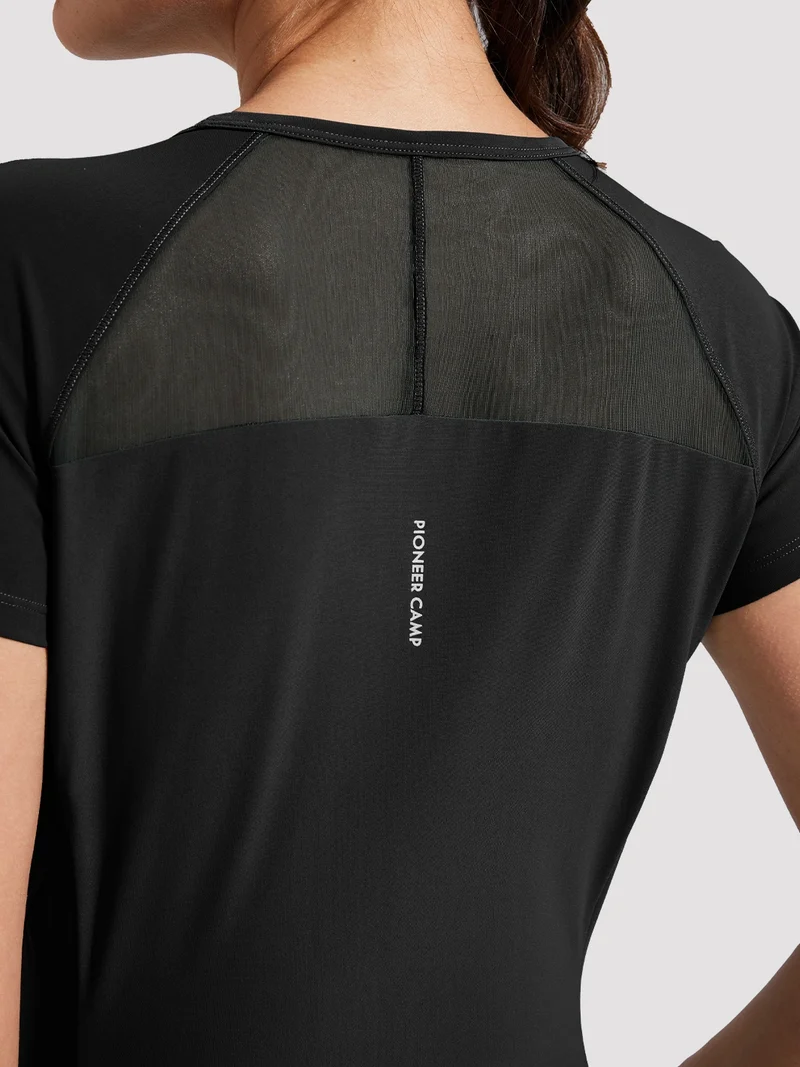 Women's Quick Dry Short Sleeve Workout Top