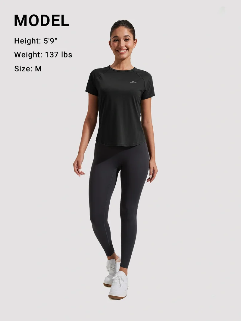 Women's Quick Dry Short Sleeve Workout Top