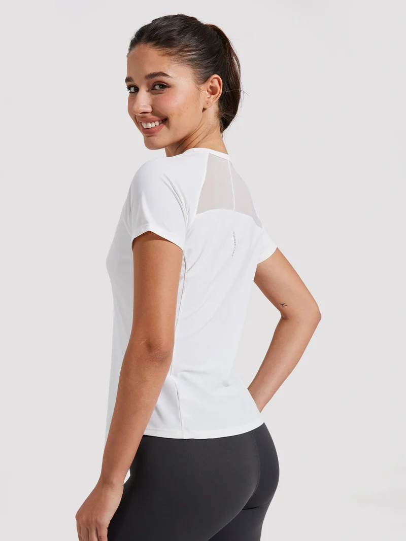Women's Quick Dry Short Sleeve Workout Top
