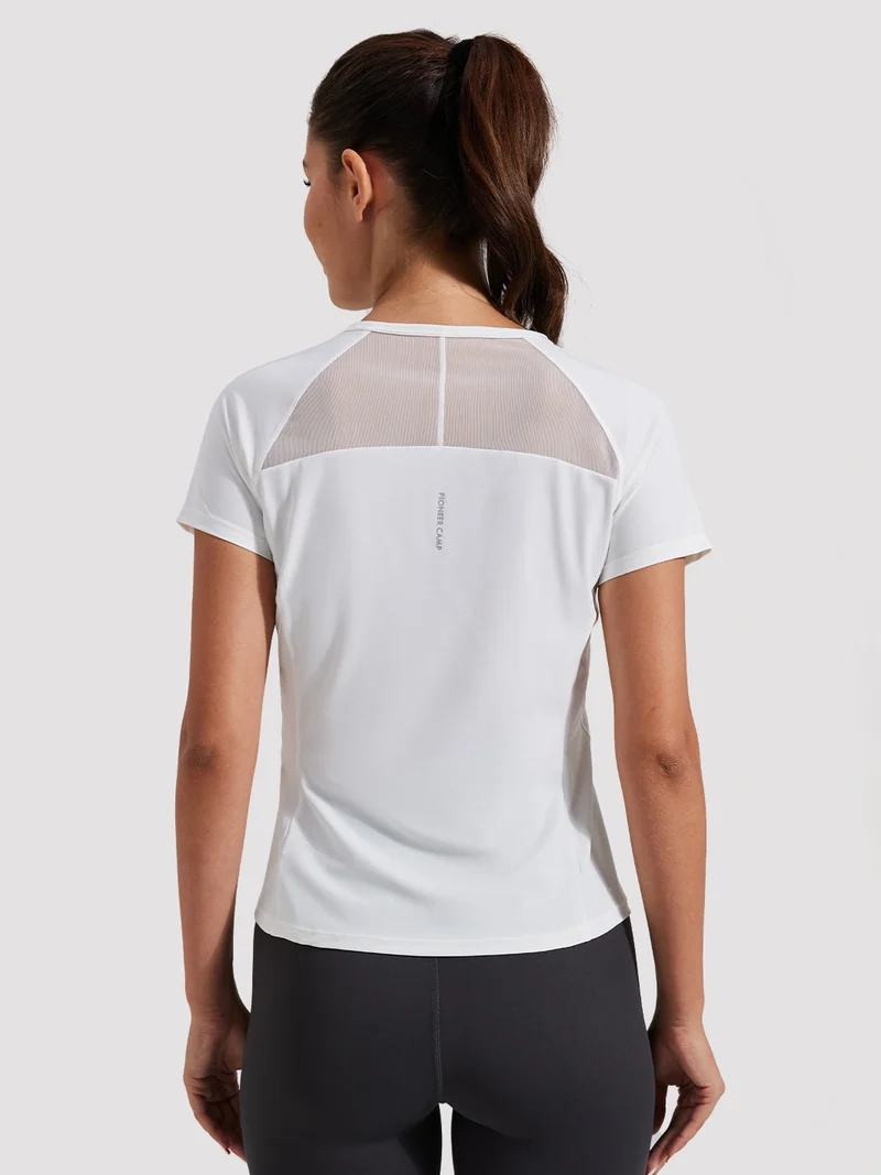 Women's Quick Dry Short Sleeve Workout Top