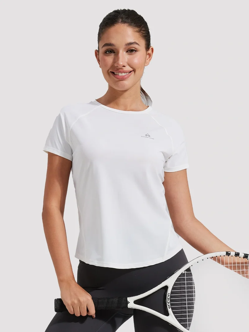 Women's Quick Dry Short Sleeve Workout Top