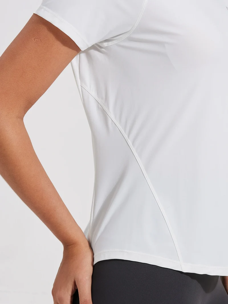 Women's Quick Dry Short Sleeve Workout Top