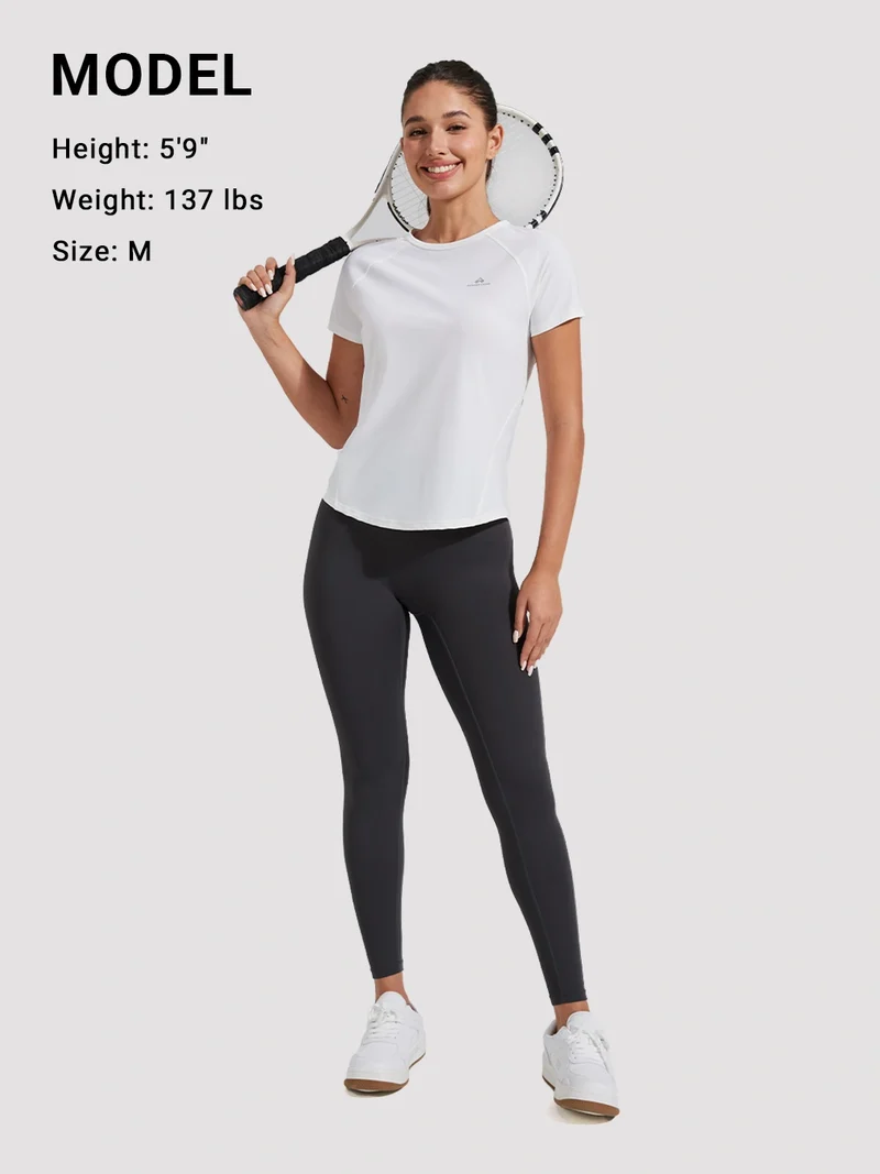 Women's Quick Dry Short Sleeve Workout Top