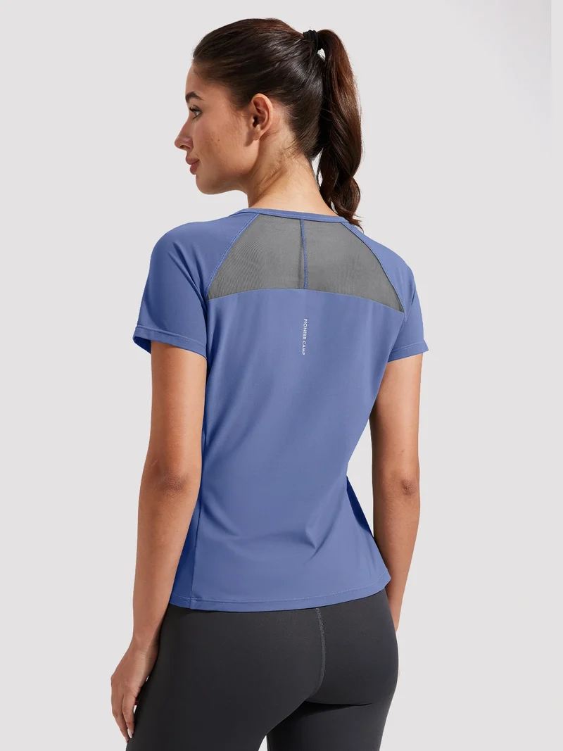 Women's Quick Dry Short Sleeve Workout Top