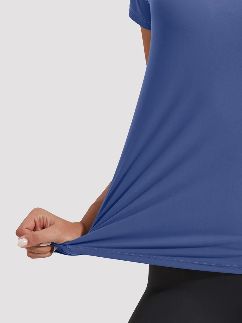 Women's Quick Dry Short Sleeve Workout Top