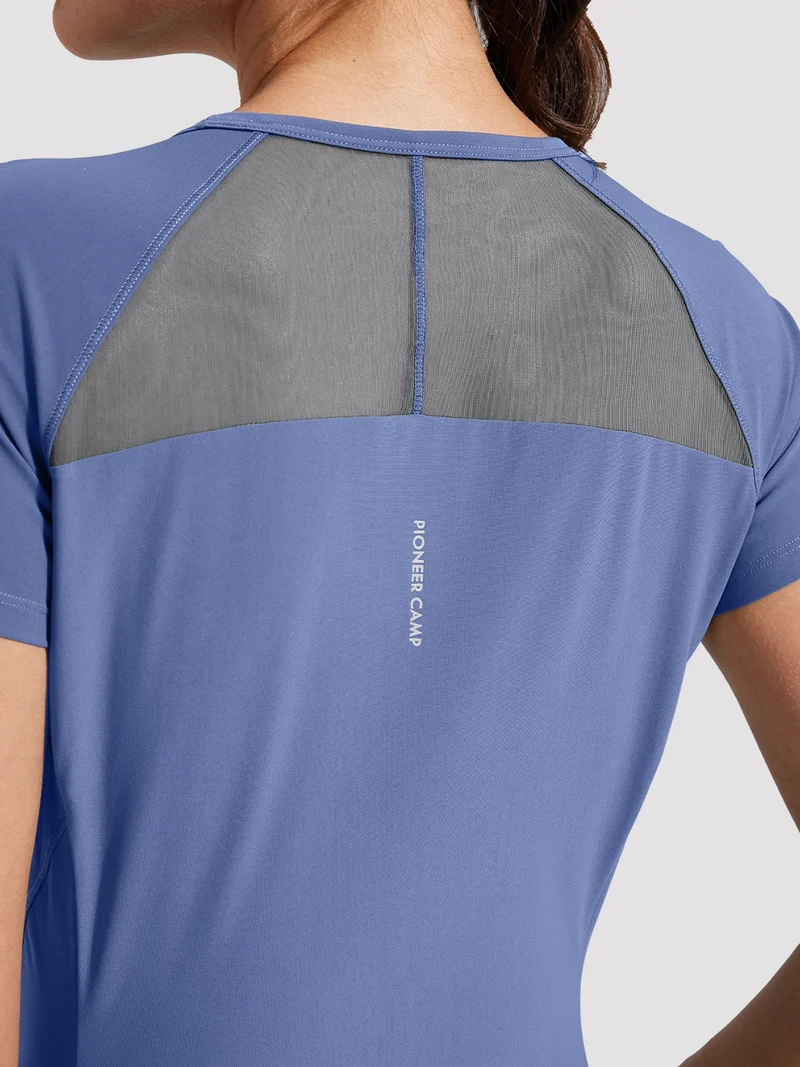 Women's Quick Dry Short Sleeve Workout Top