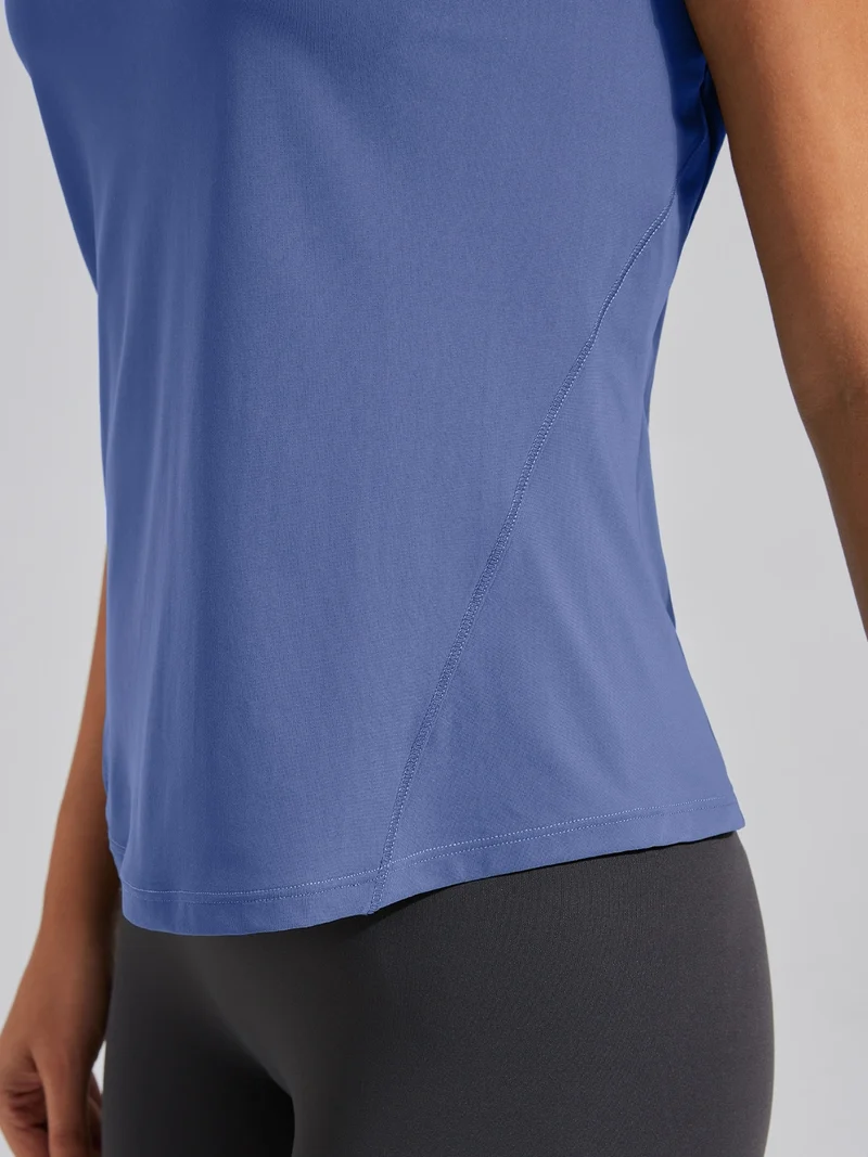 Women's Quick Dry Short Sleeve Workout Top