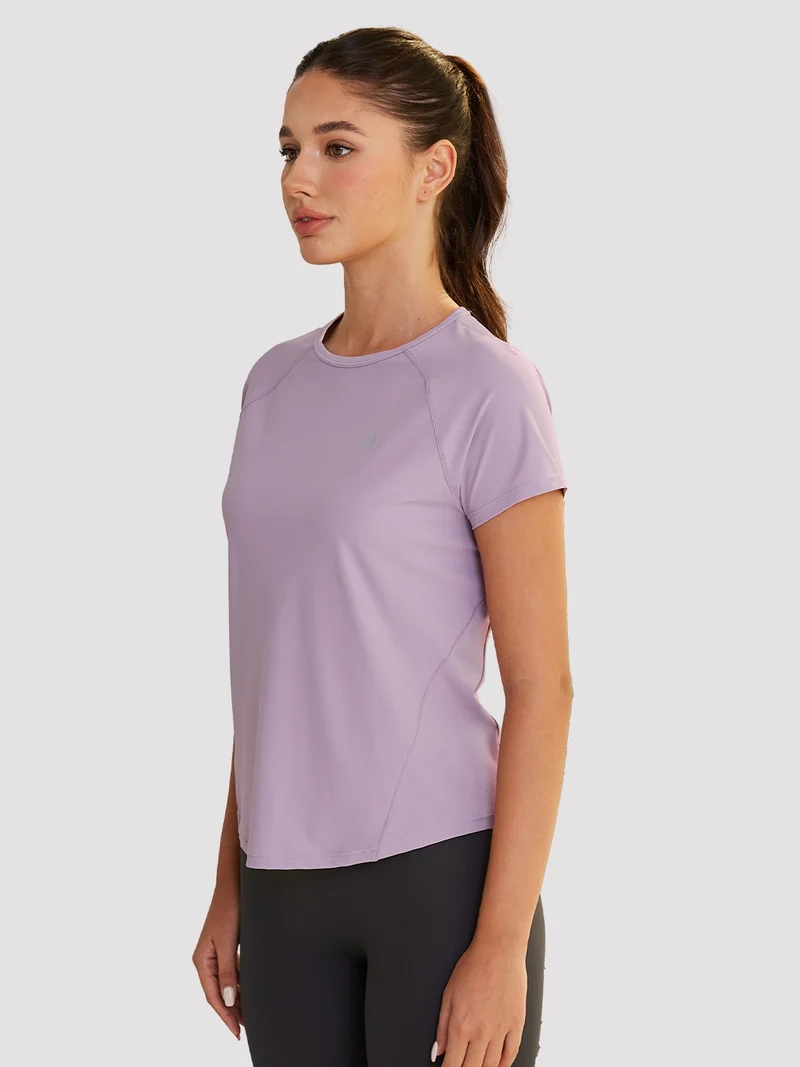 Women's Quick Dry Short Sleeve Workout Top
