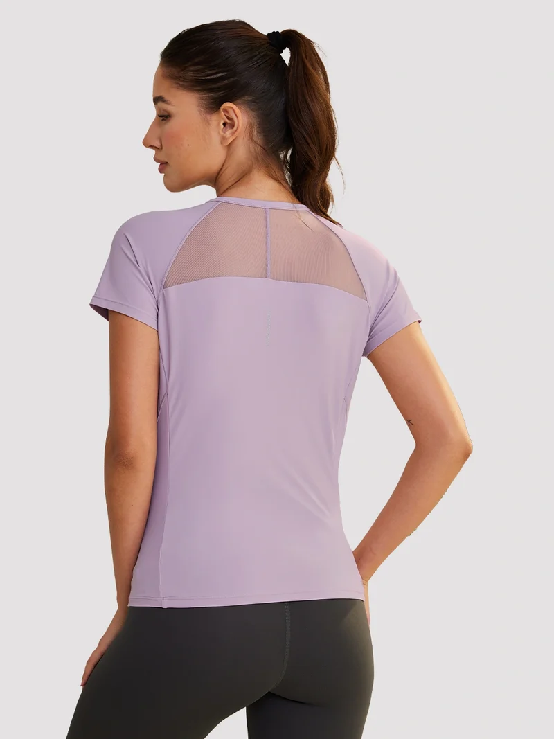 Women's Quick Dry Short Sleeve Workout Top