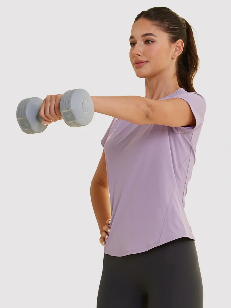 Women's Quick Dry Short Sleeve Workout Top