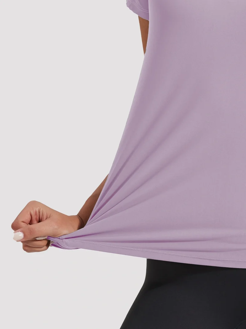 Women's Quick Dry Short Sleeve Workout Top