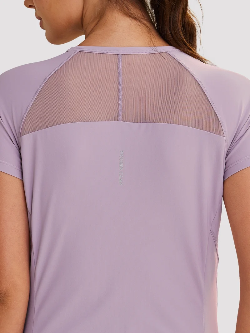 Women's Quick Dry Short Sleeve Workout Top