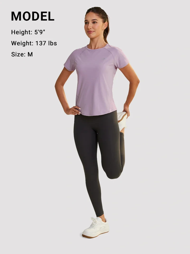 Women's Quick Dry Short Sleeve Workout Top