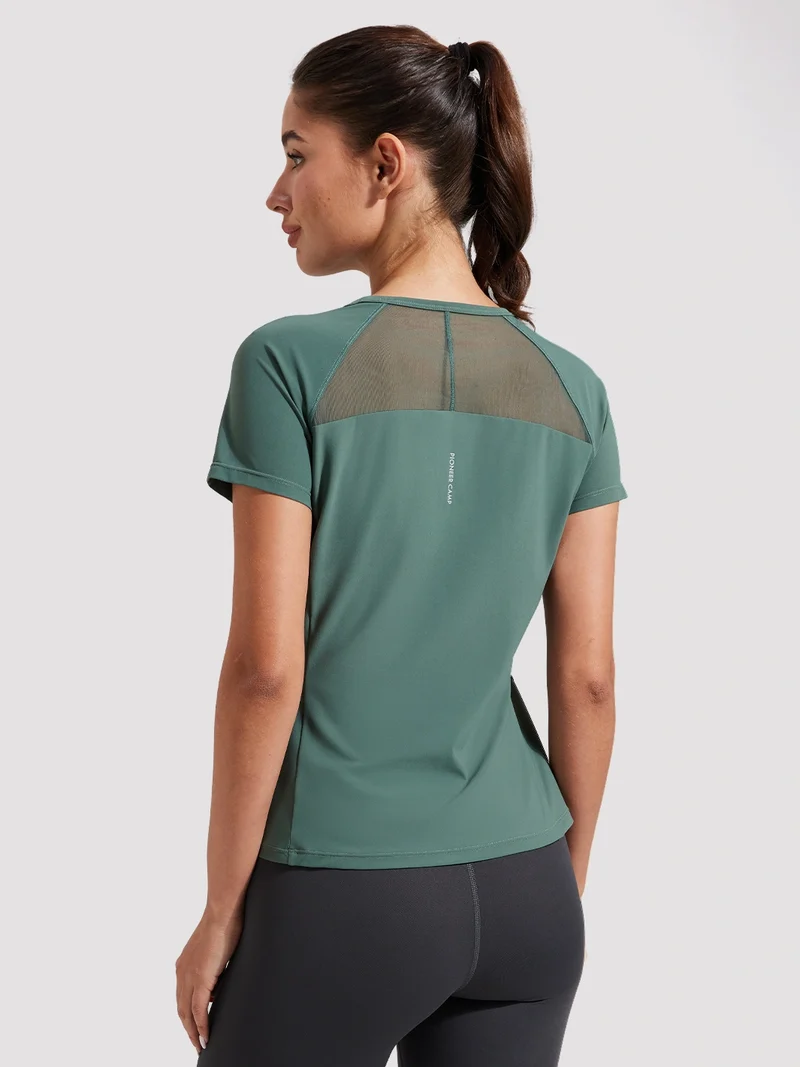 Women's Quick Dry Short Sleeve Workout Top