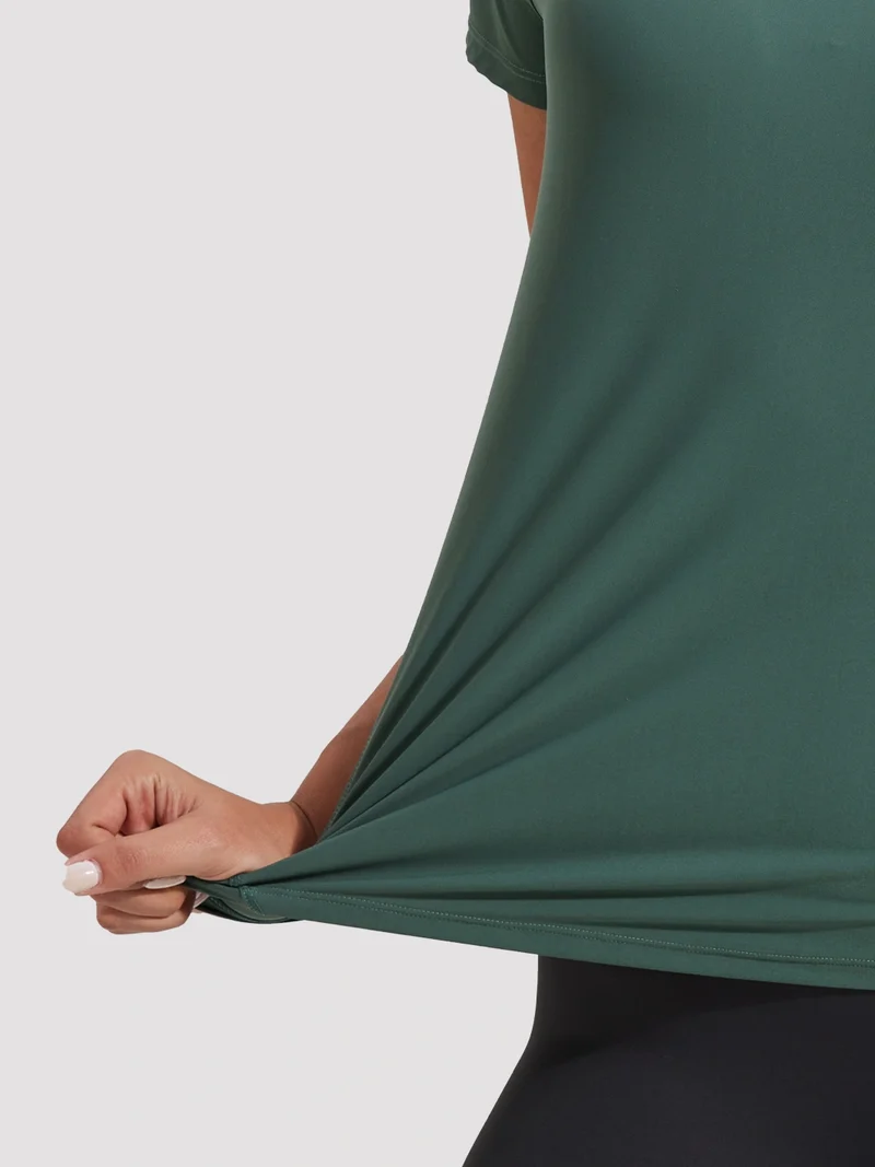 Women's Quick Dry Short Sleeve Workout Top