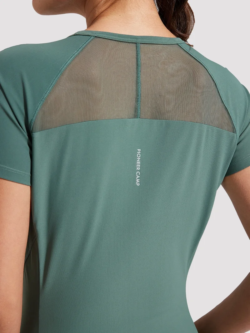 Women's Quick Dry Short Sleeve Workout Top