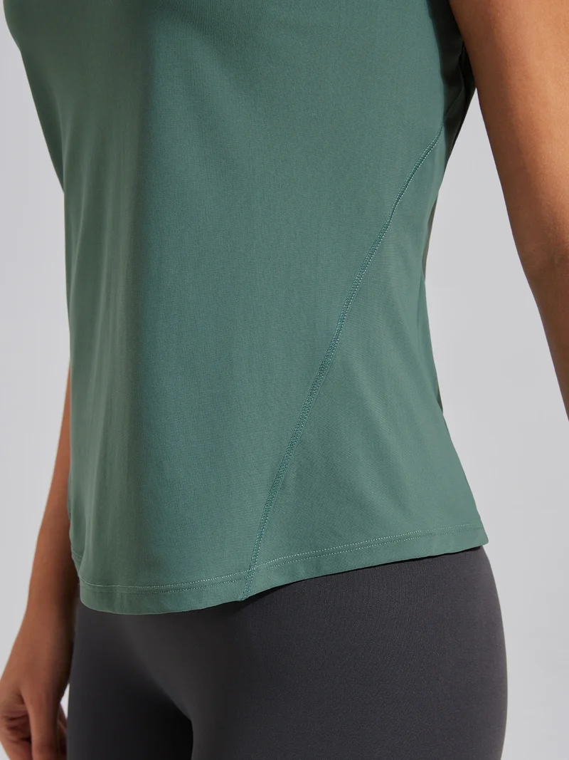 Women's Quick Dry Short Sleeve Workout Top
