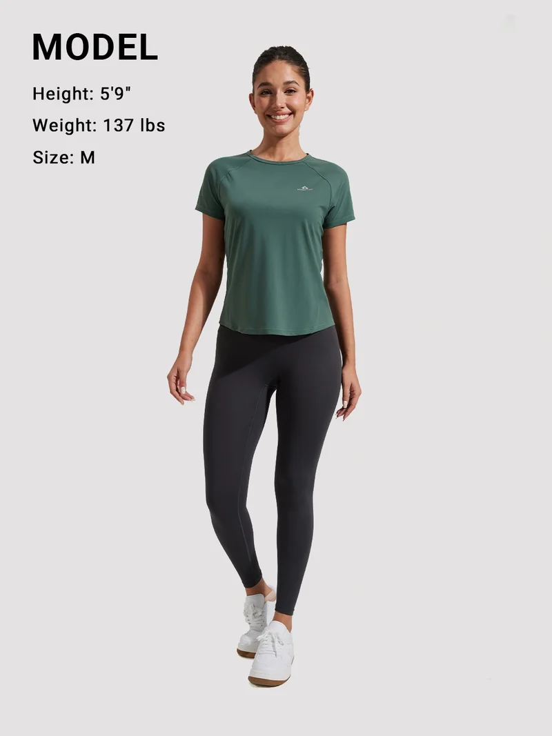 Women's Quick Dry Short Sleeve Workout Top