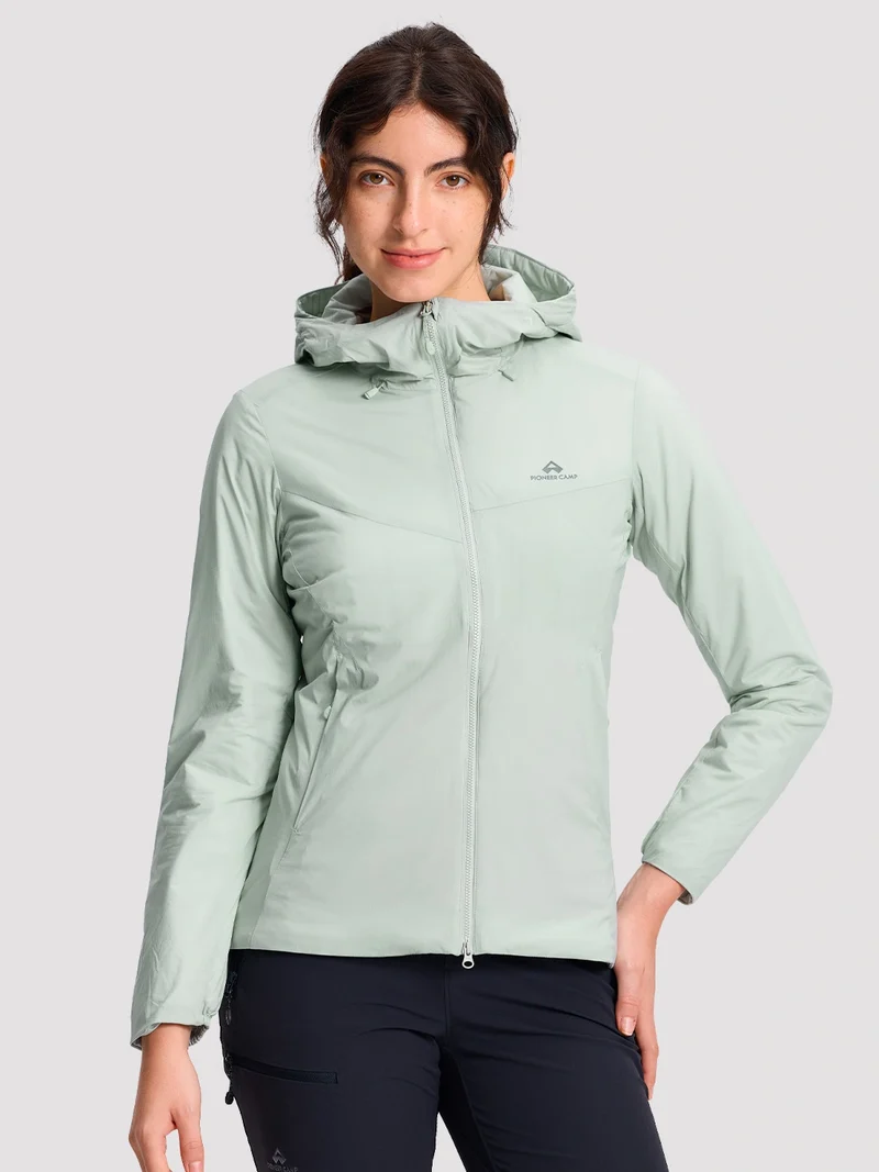 Pioneer Camp POLARIS Women's PrimaLoft Gold Cross Core Insulation Jacket