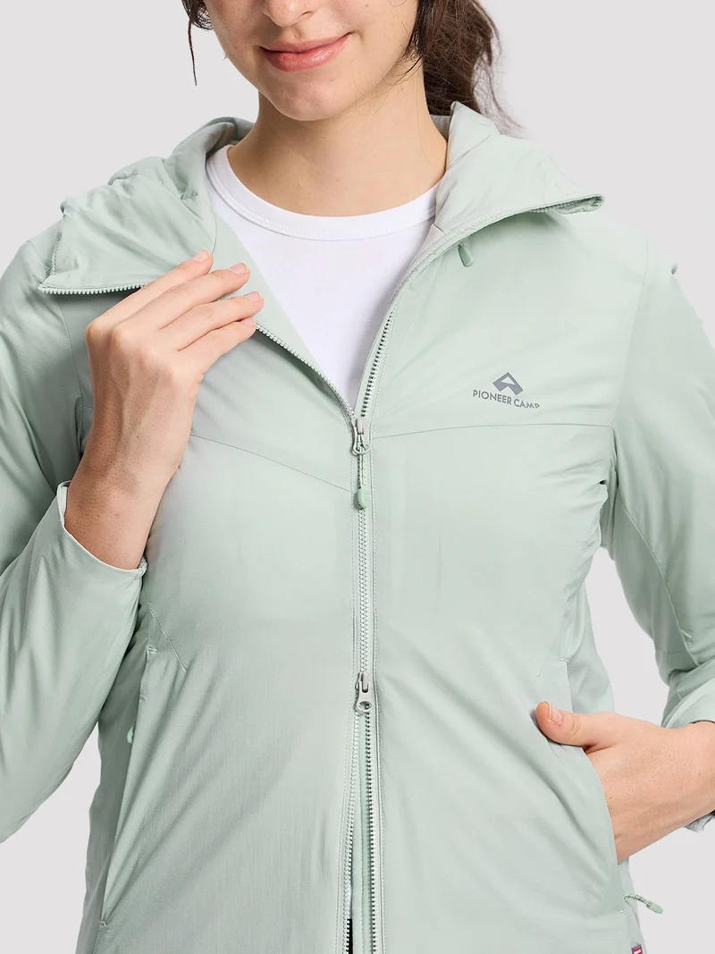 Pioneer Camp POLARIS Women's PrimaLoft Gold Cross Core Insulation Jacket