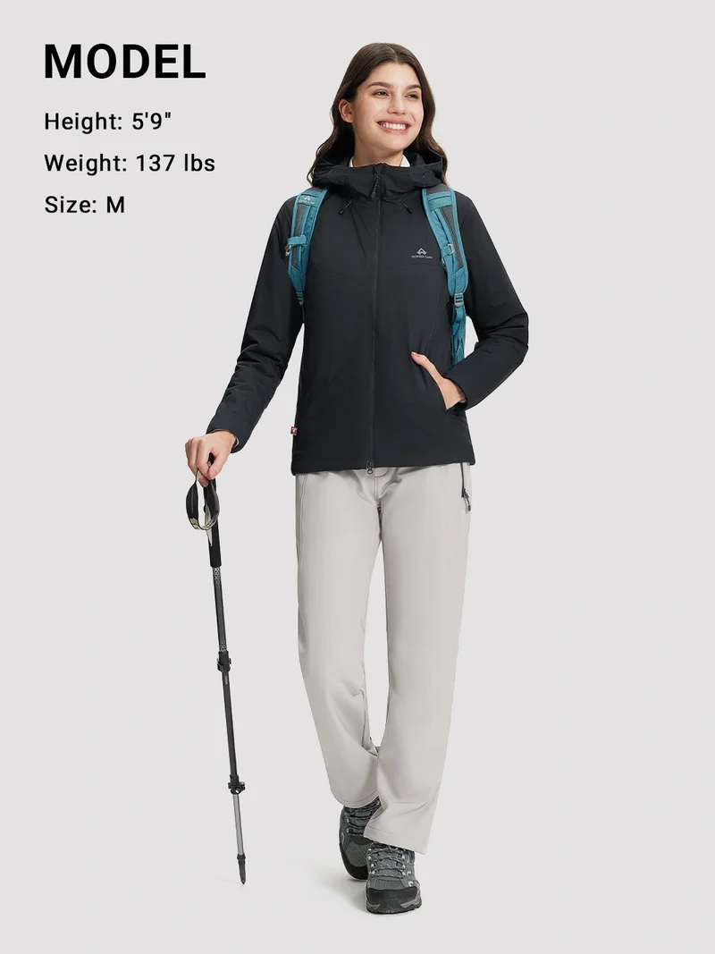 Pioneer Camp POLARIS Women's PrimaLoft Gold Cross Core Insulation Jacket