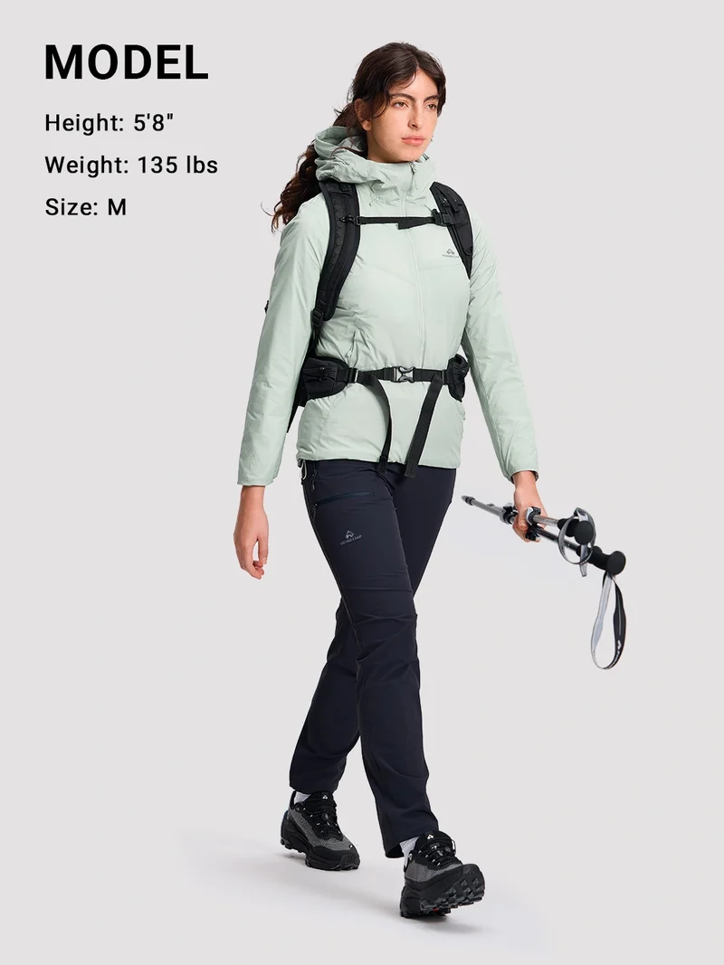 Pioneer Camp POLARIS Women's PrimaLoft Gold Cross Core Insulation Jacket