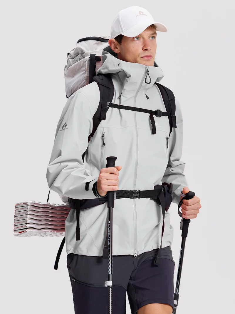 Pioneer Camp POLARIS Men's Versatile Mountain Hardshell