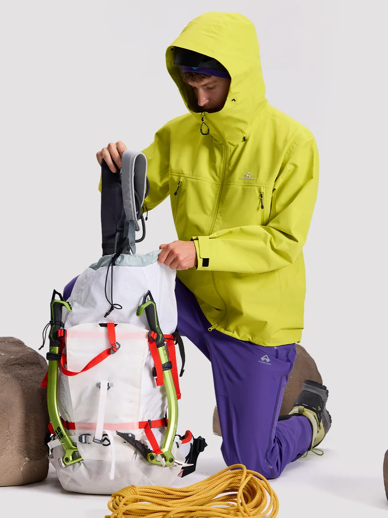 Pioneer Camp POLARIS Men's Versatile Mountain Hardshell