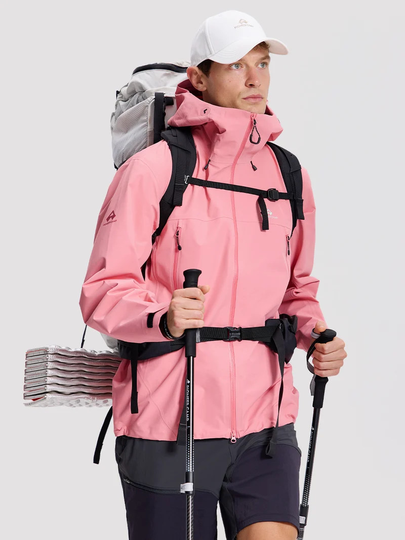 Pioneer Camp POLARIS Men's Versatile Mountain Hardshell