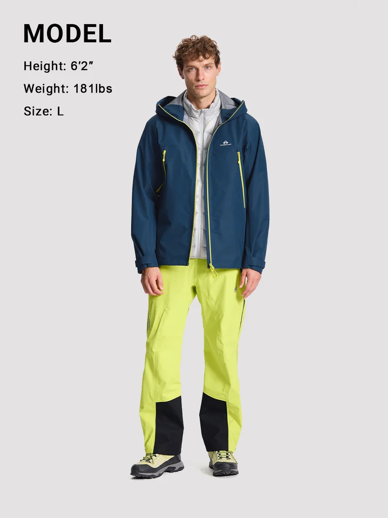 Pioneer Camp POLARIS Men's Versatile Mountain Hardshell