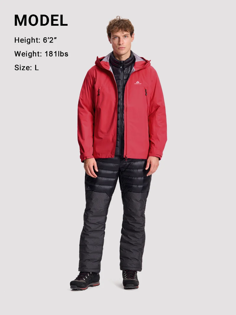 Pioneer Camp POLARIS Men's Versatile Mountain Hardshell