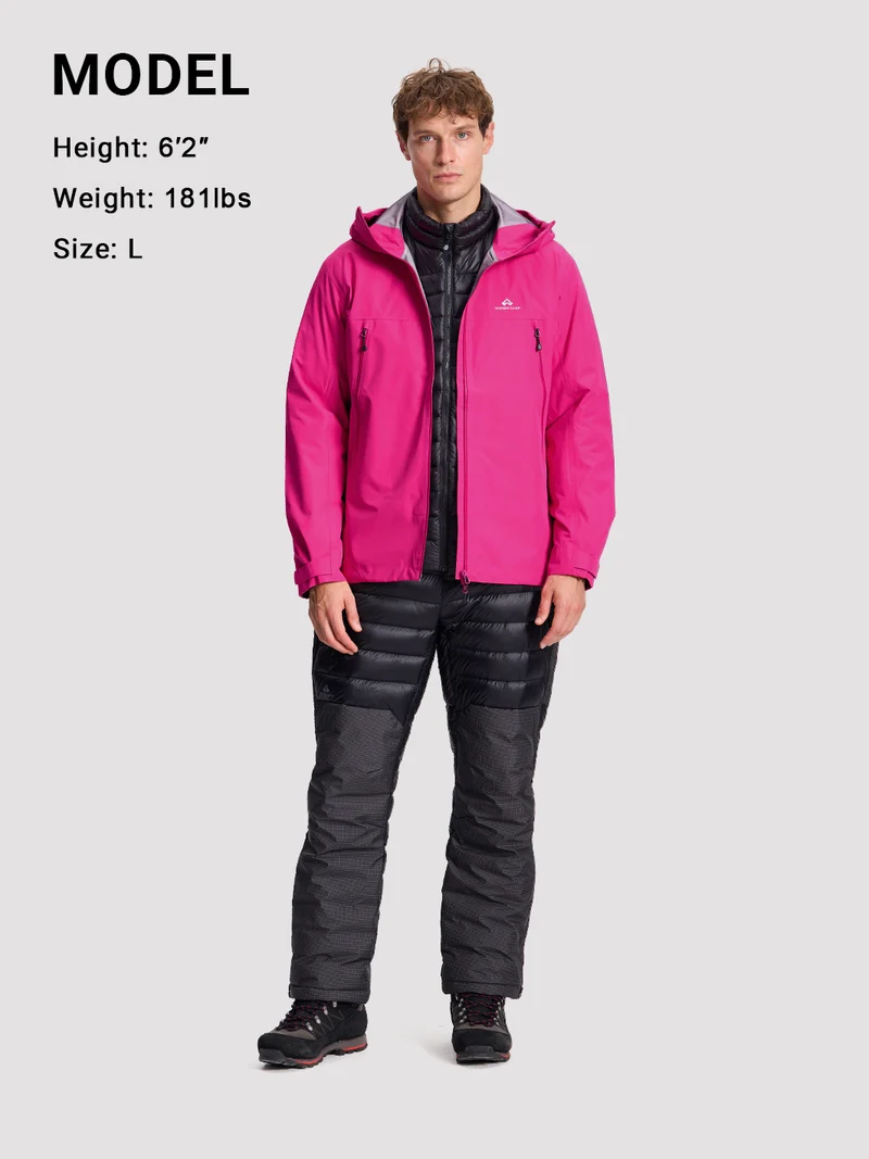 Pioneer Camp POLARIS Men's Versatile Mountain Hardshell