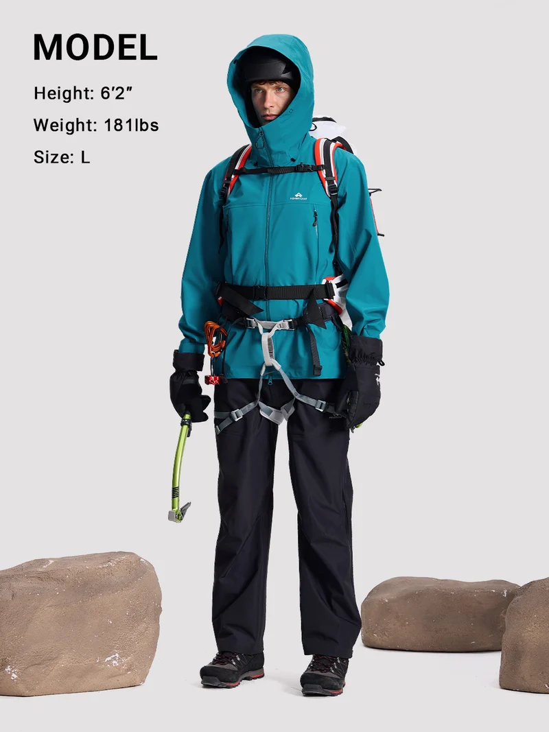 Pioneer Camp POLARIS Men's Versatile Mountain Hardshell
