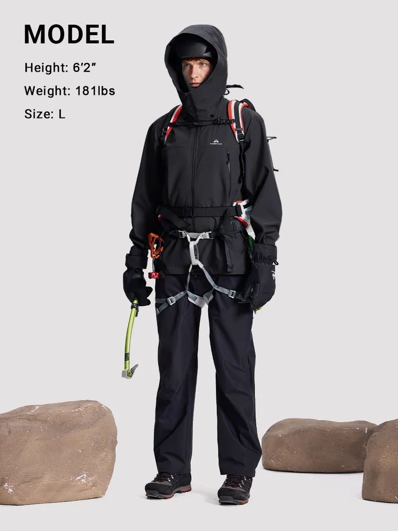 Pioneer Camp POLARIS Men's Versatile Mountain Hardshell
