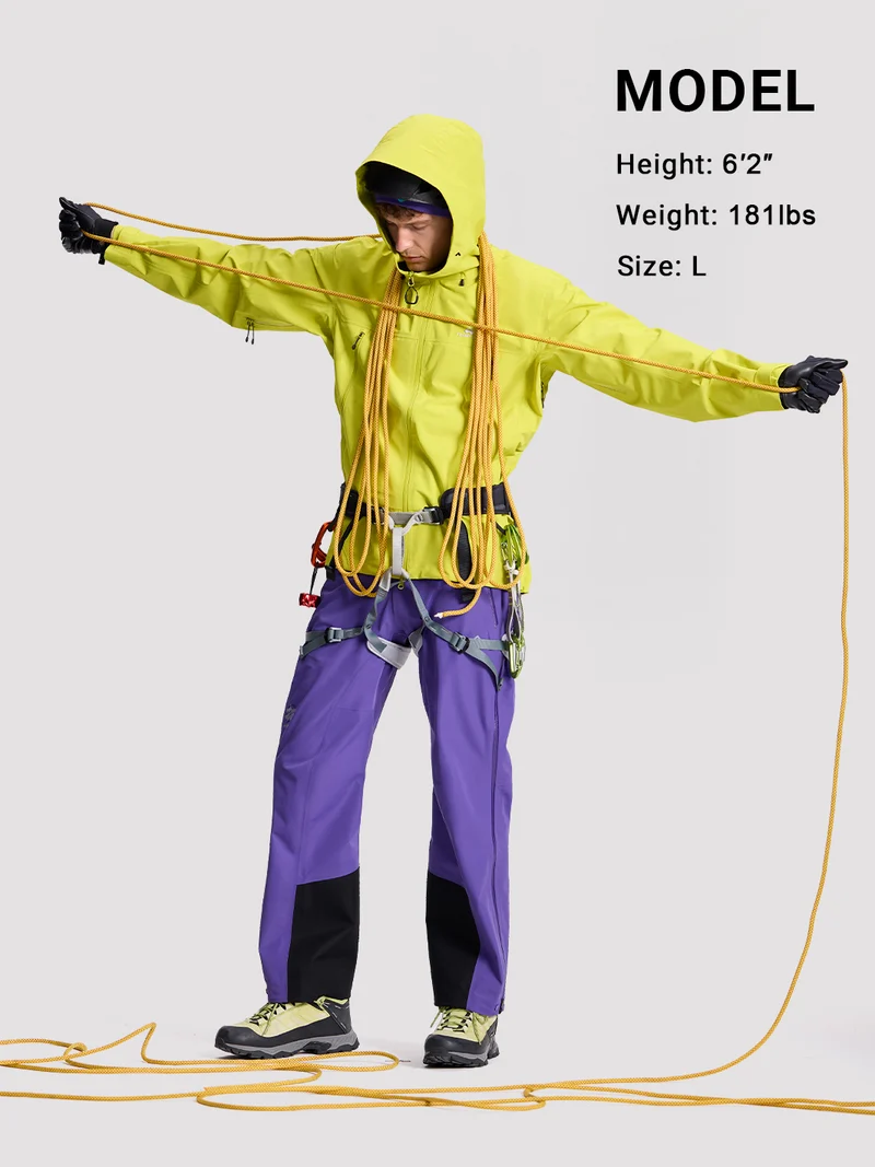 Pioneer Camp POLARIS Men's Versatile Mountain Hardshell